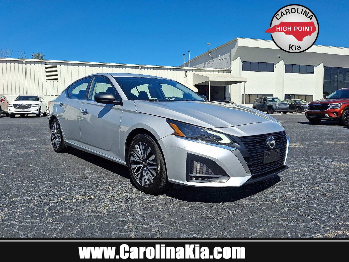 2024 Nissan Altima SV — Sedan — 55,591 mi — High Point, NC