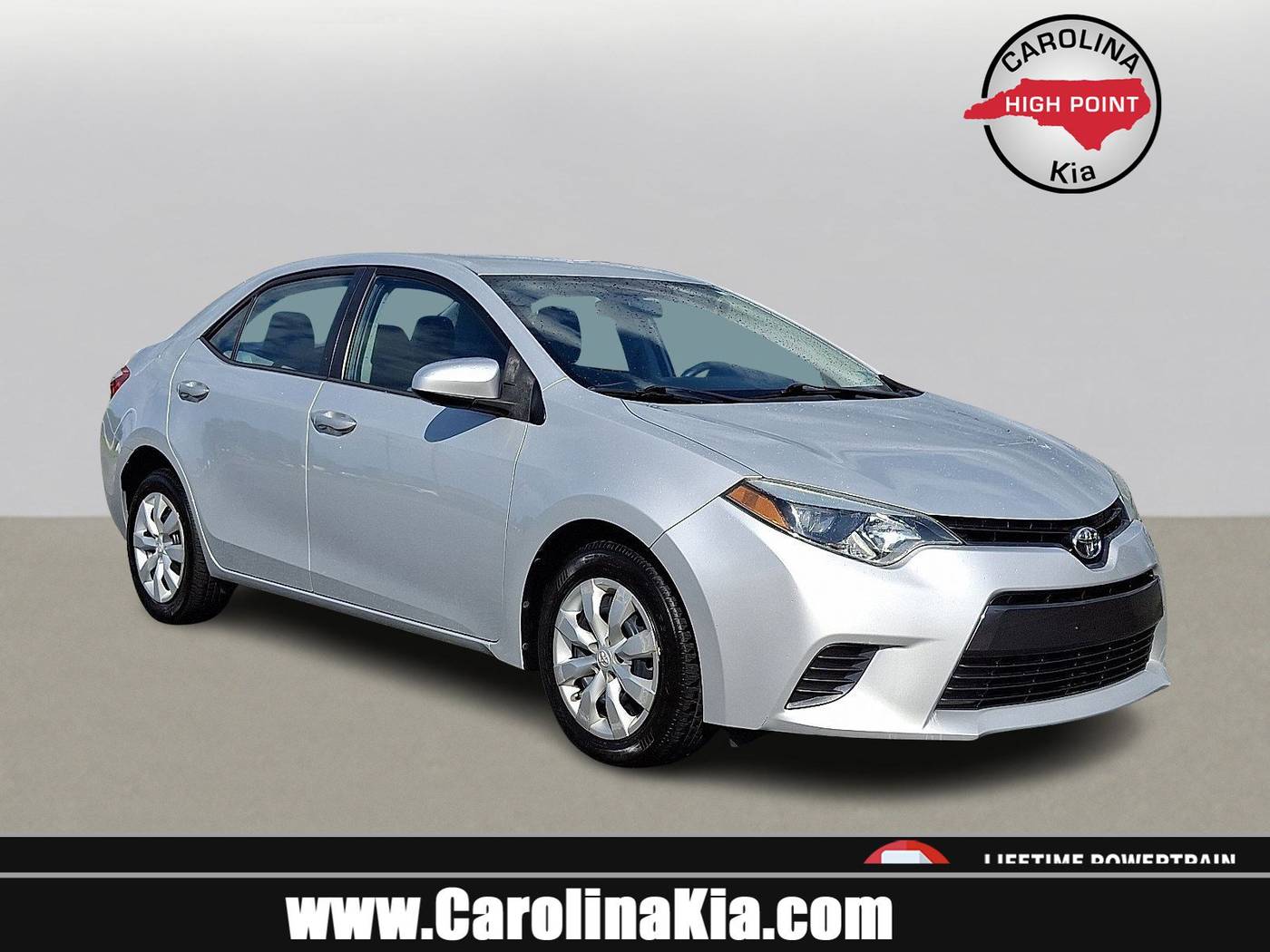 2015 Toyota Corolla L — Sedan — 63,587 mi — High Point, NC