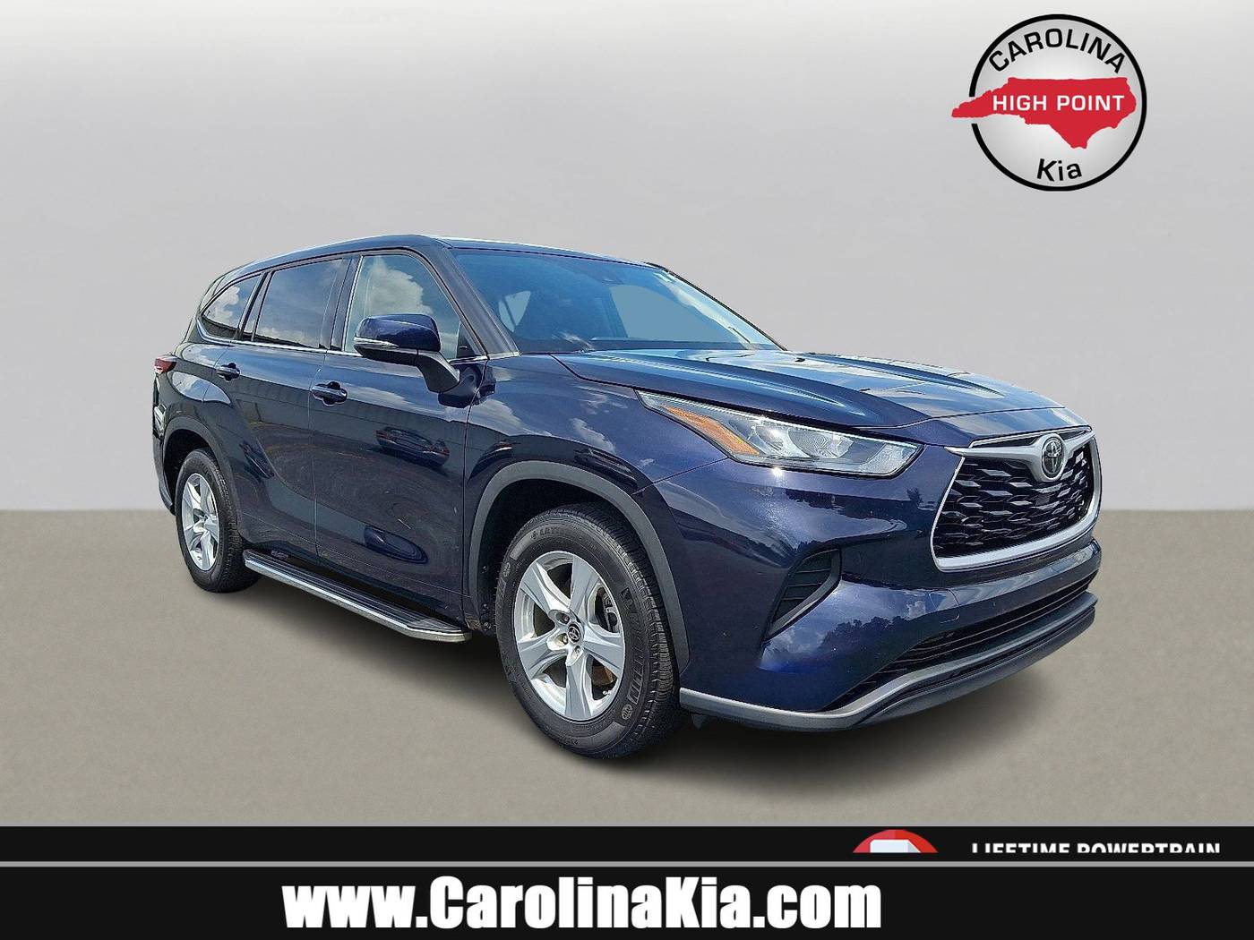 2020 Toyota Highlander L — SUV — 76,630 mi — High Point, NC