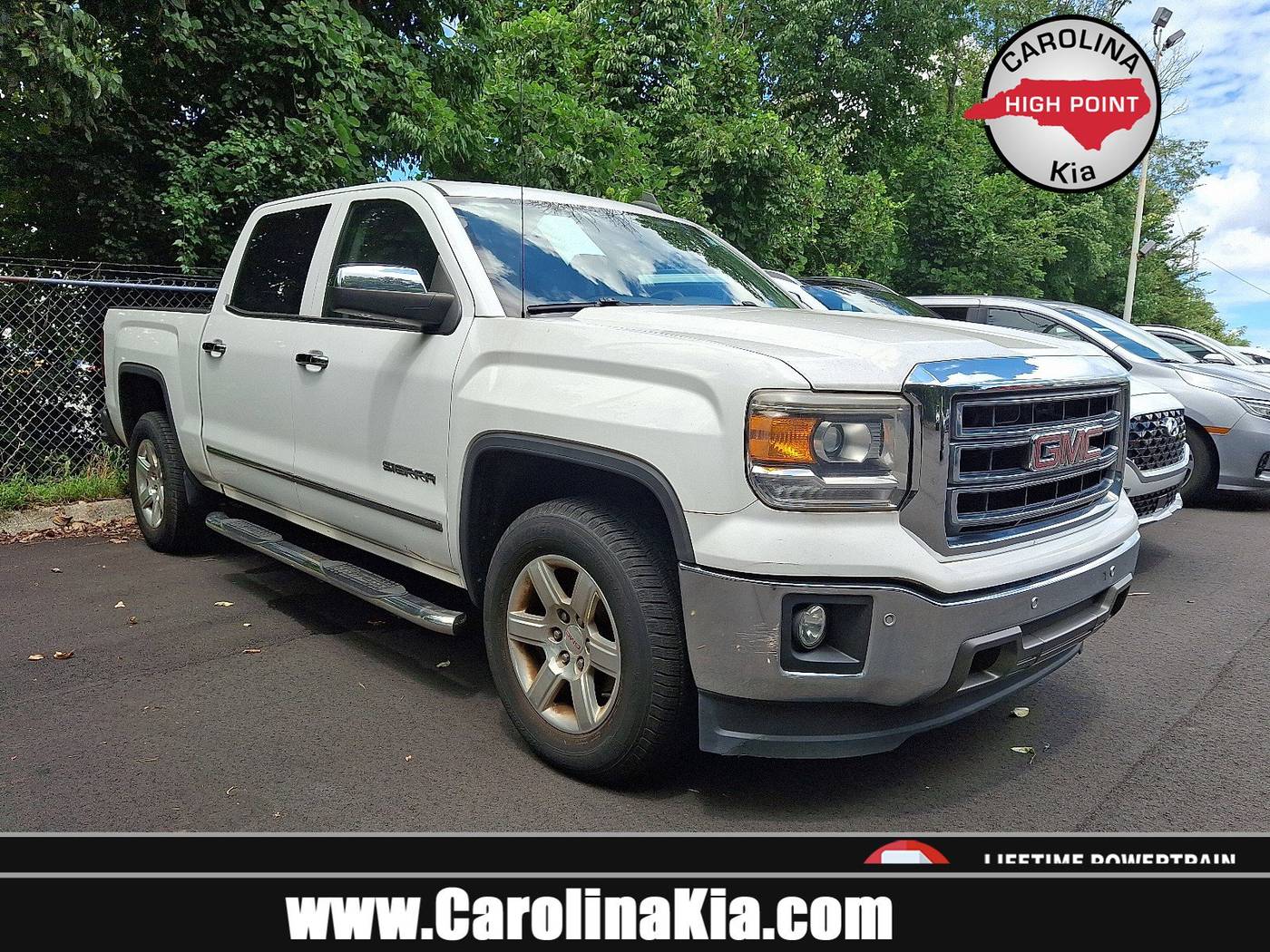 2015 GMC Sierra 1500 SLT — Pickup Truck — 91,661 mi — High Point, NC
