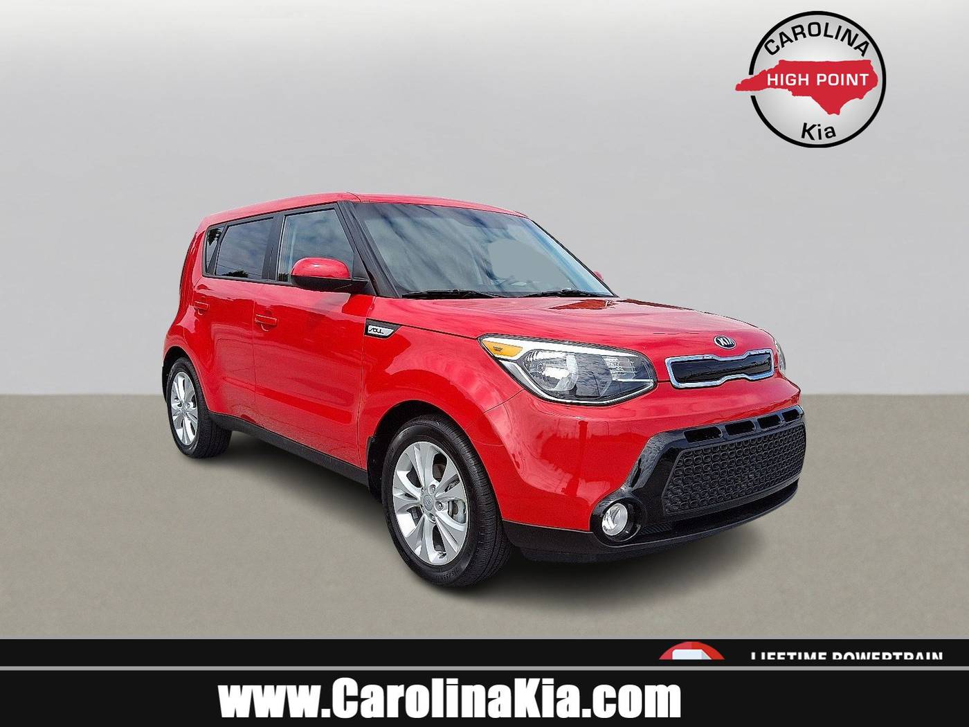 2016 Kia Soul + — Hatchback — 105,360 mi — High Point, NC