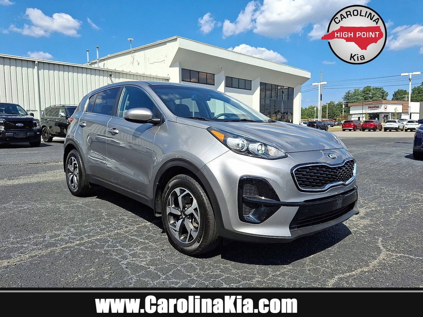 2021 Kia Sportage LX — SUV — 58,456 mi — High Point, NC