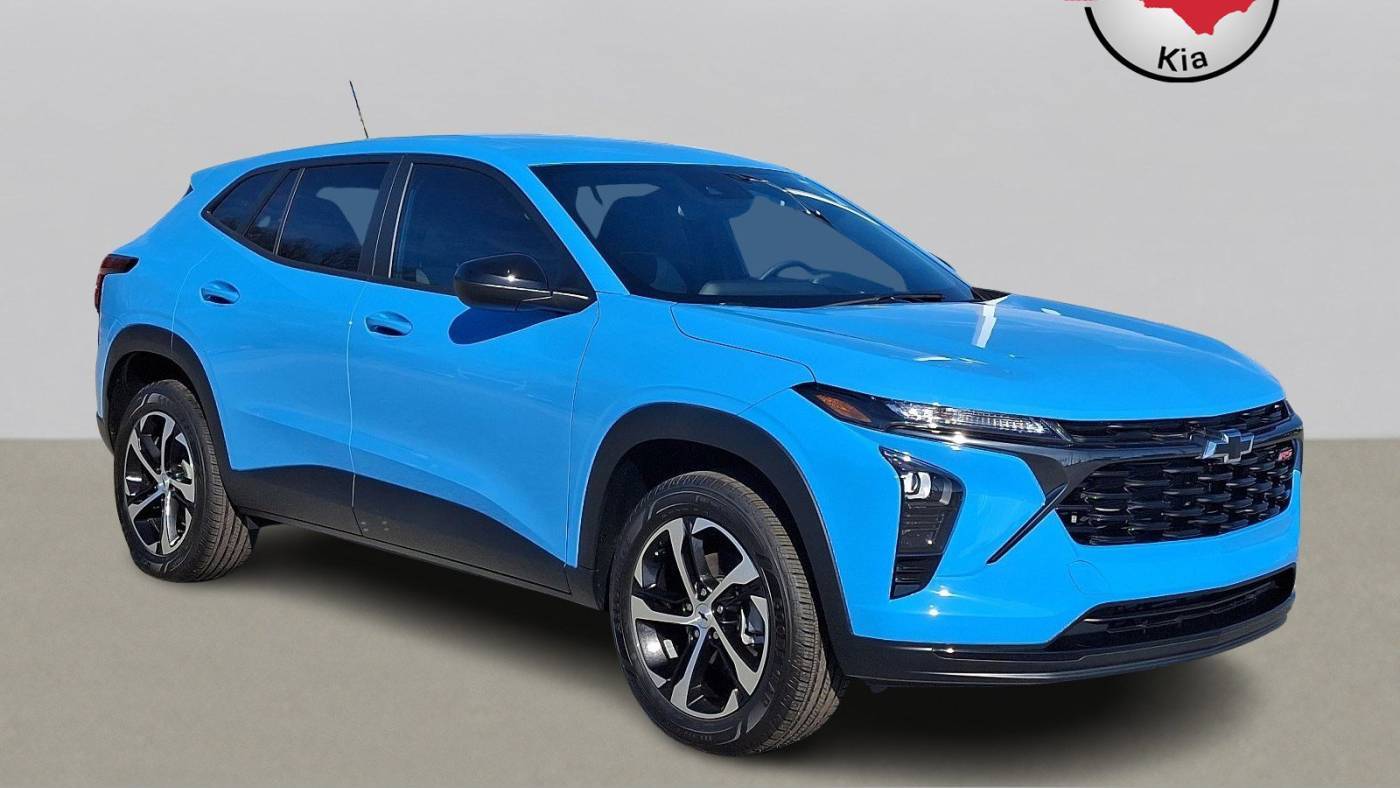 2024 Chevrolet Trax 1RS — SUV — 3,678 mi — High Point, NC