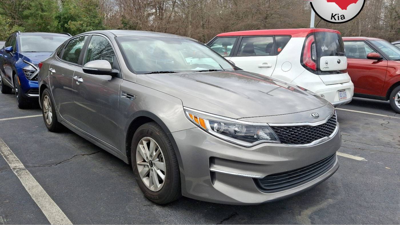 2018 Kia Optima LX — Sedan — 64,734 mi — High Point, NC