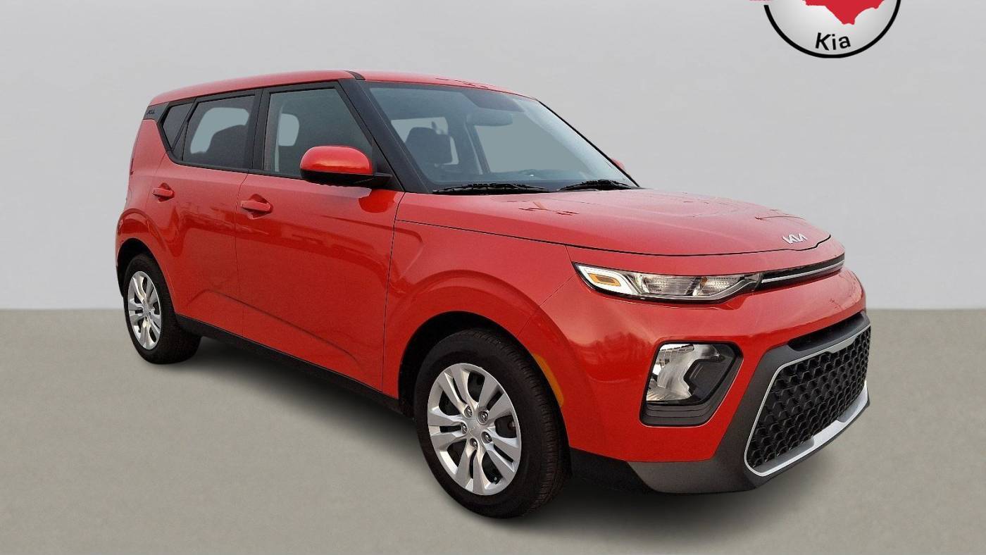 2022 Kia Soul LX — Hatchback — 16,425 mi — High Point, NC