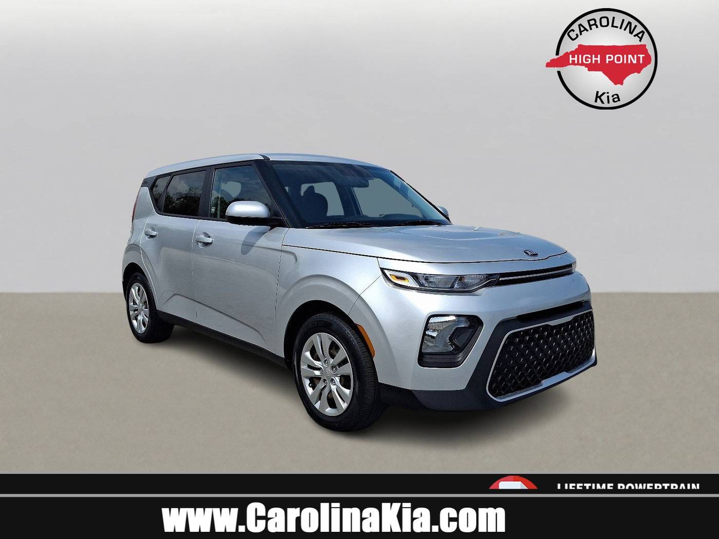 2021 Kia Soul LX — Hatchback — 15,110 mi — High Point, NC
