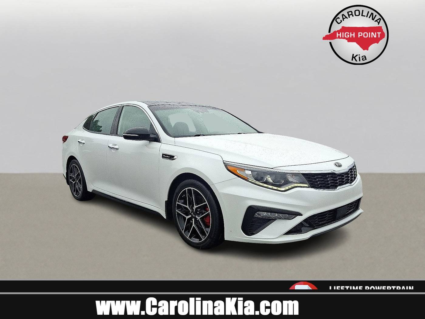 2019 Kia Optima SX Turbo — Sedan — 73,275 mi — High Point, NC