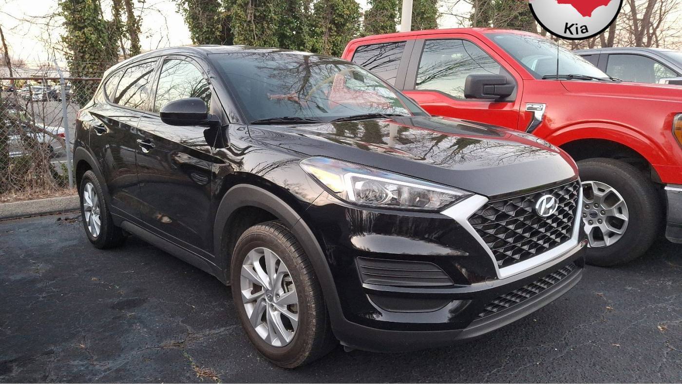 2019 Hyundai Tucson SE — SUV — 49,054 mi — High Point, NC