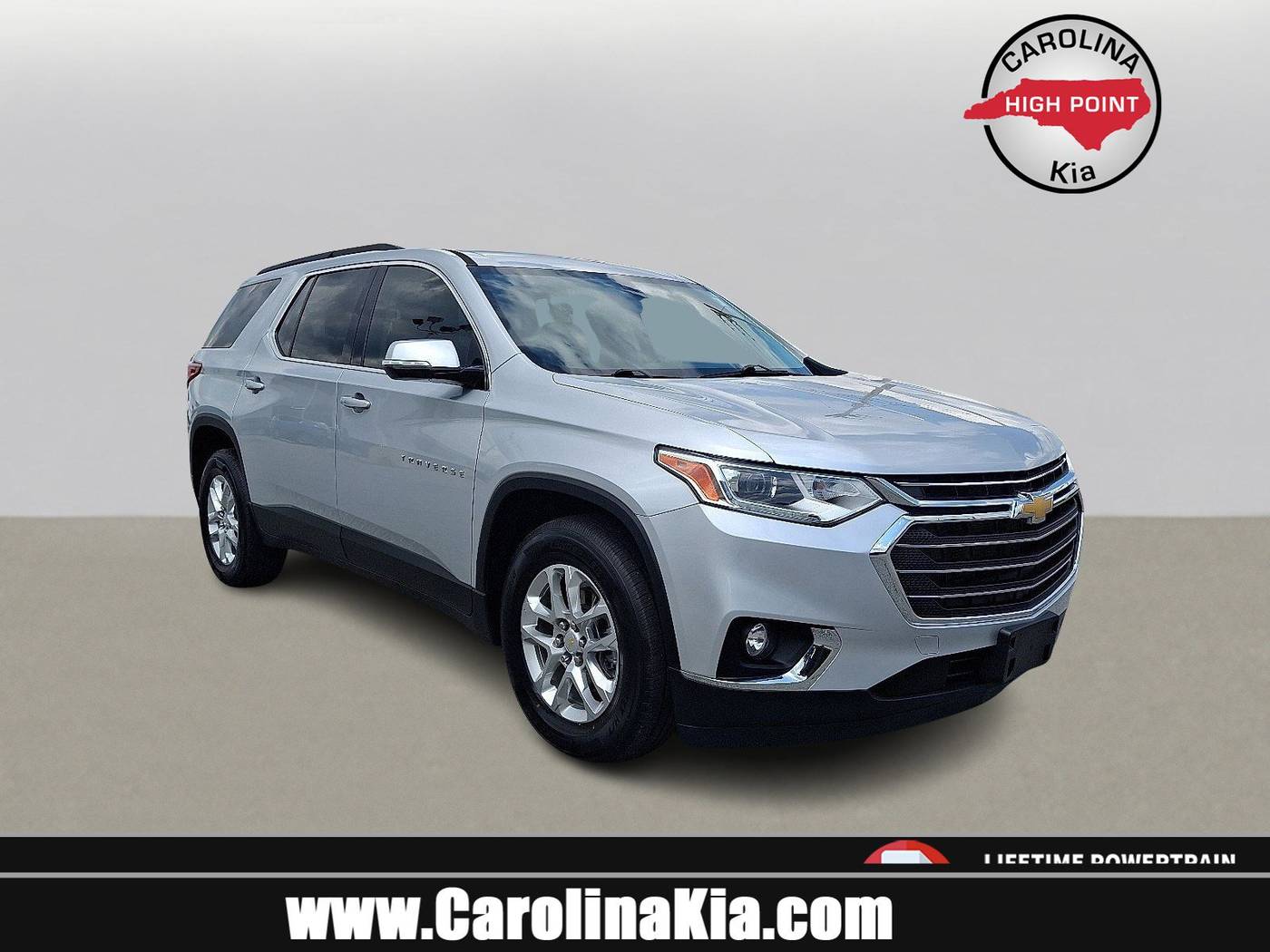 2020 Chevrolet Traverse LT Cloth — SUV — 54,177 mi — High Point, NC
