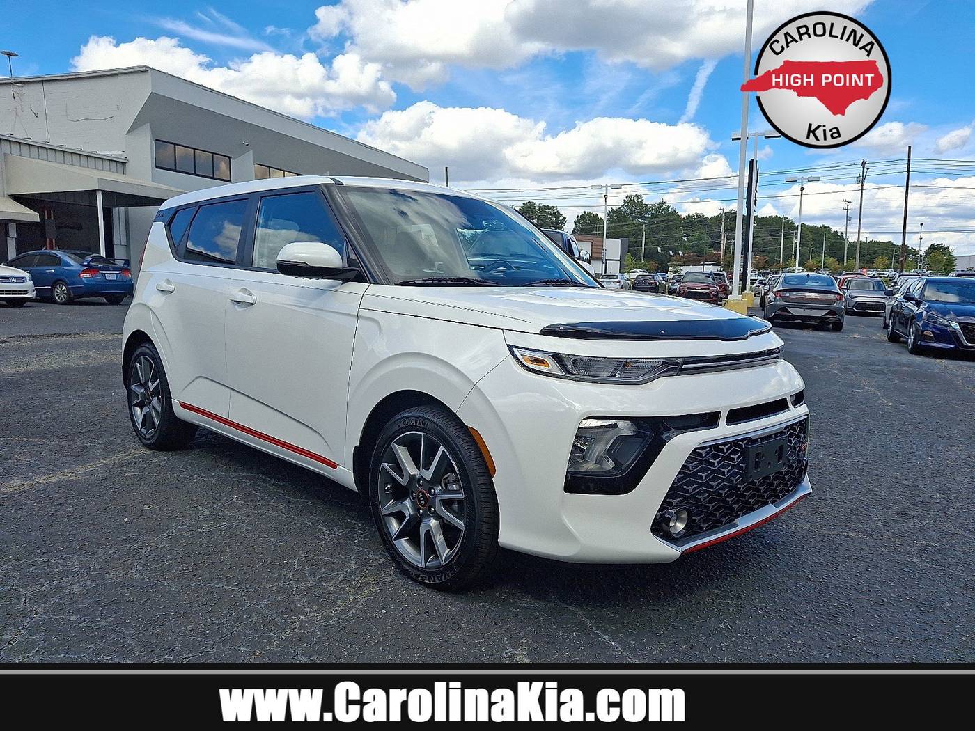 2021 Kia Soul GT-Line — Hatchback — 56,131 mi — High Point, NC