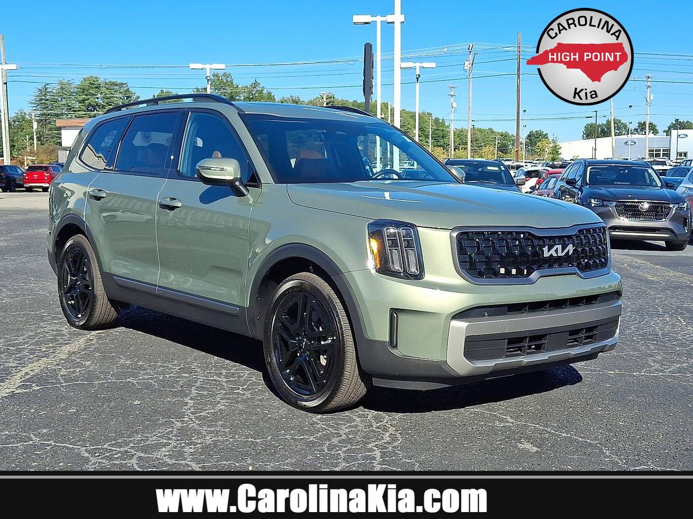 2023 Kia Telluride EX X-Line — SUV — 9,192 mi — High Point, NC
