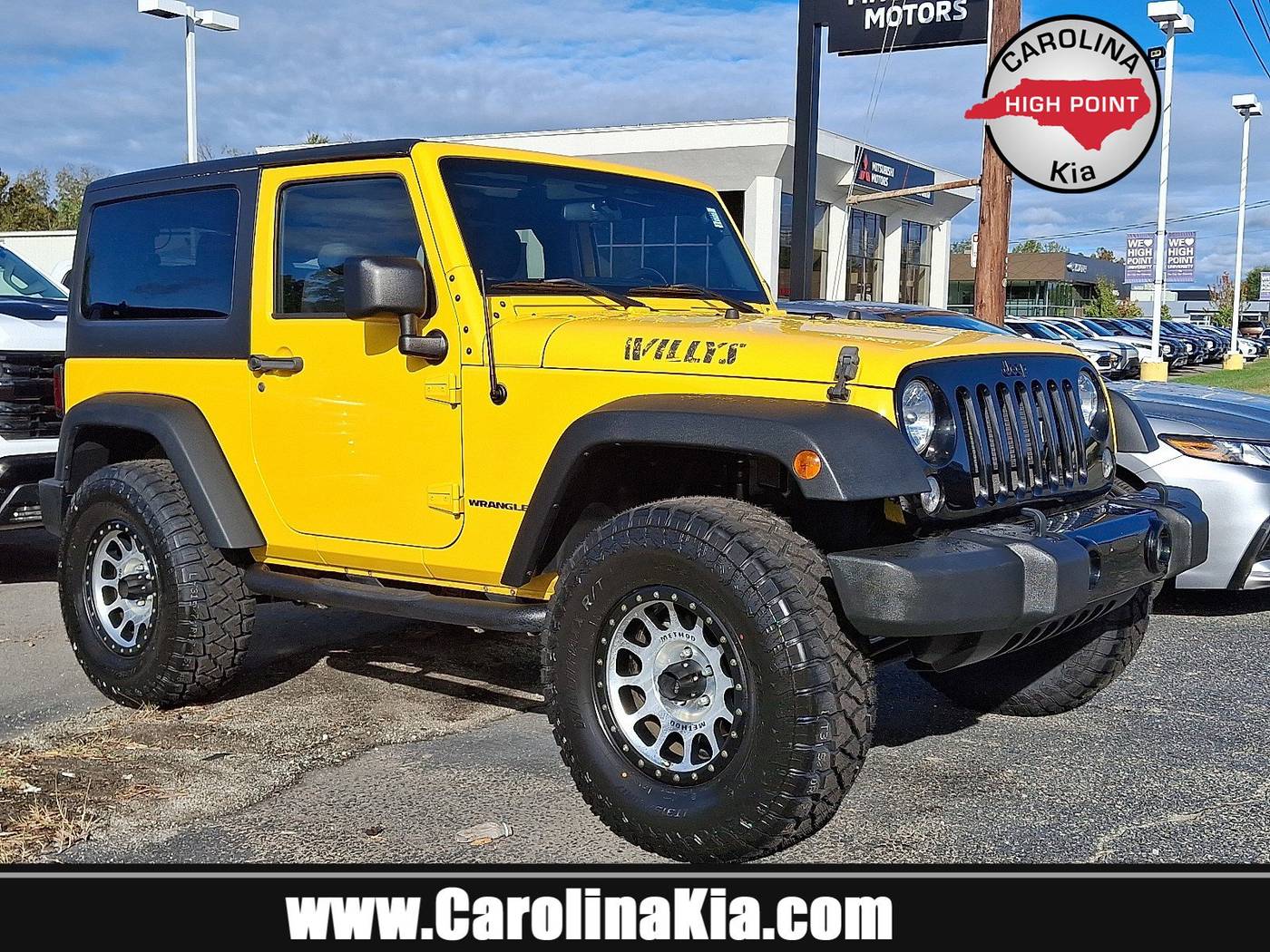 2015 Jeep Wrangler Willys Wheeler — SUV — 76,515 mi — High Point, NC