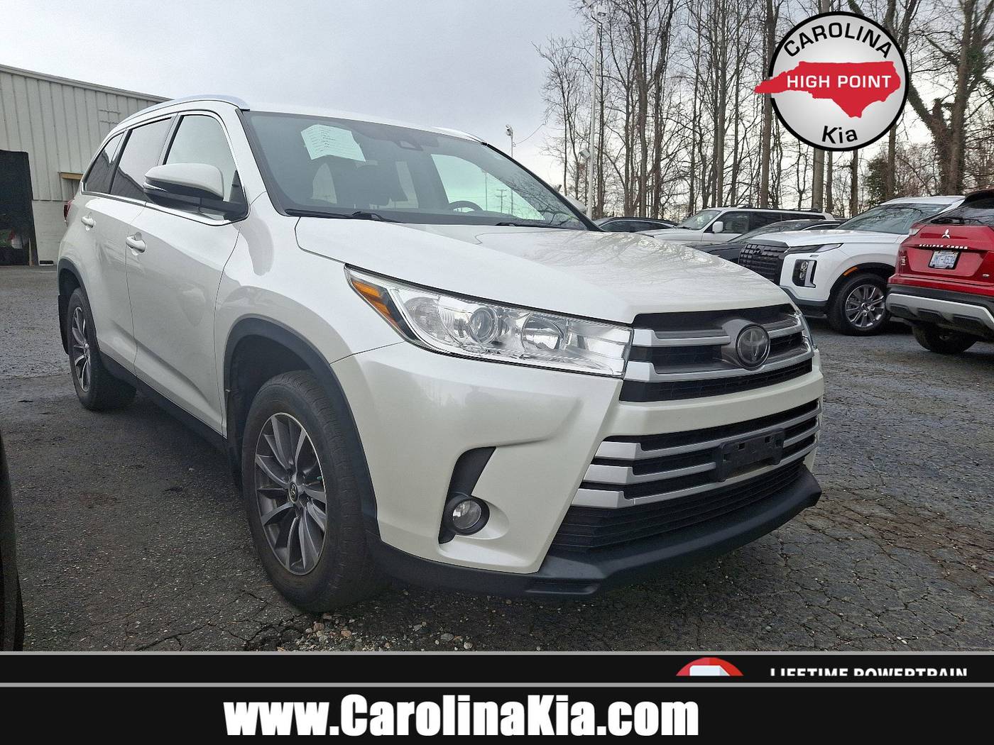 2019 Toyota Highlander XLE — SUV — 121,567 mi — High Point, NC