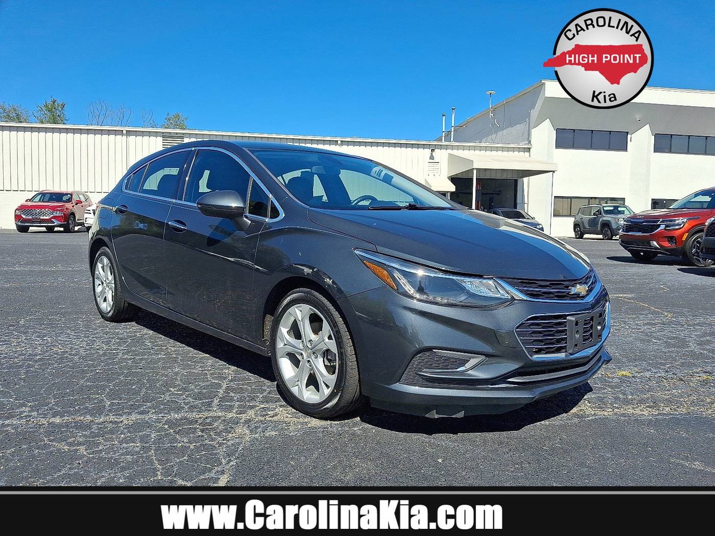 2018 Chevrolet Cruze Premier — Hatchback — 77,803 mi — High Point, NC