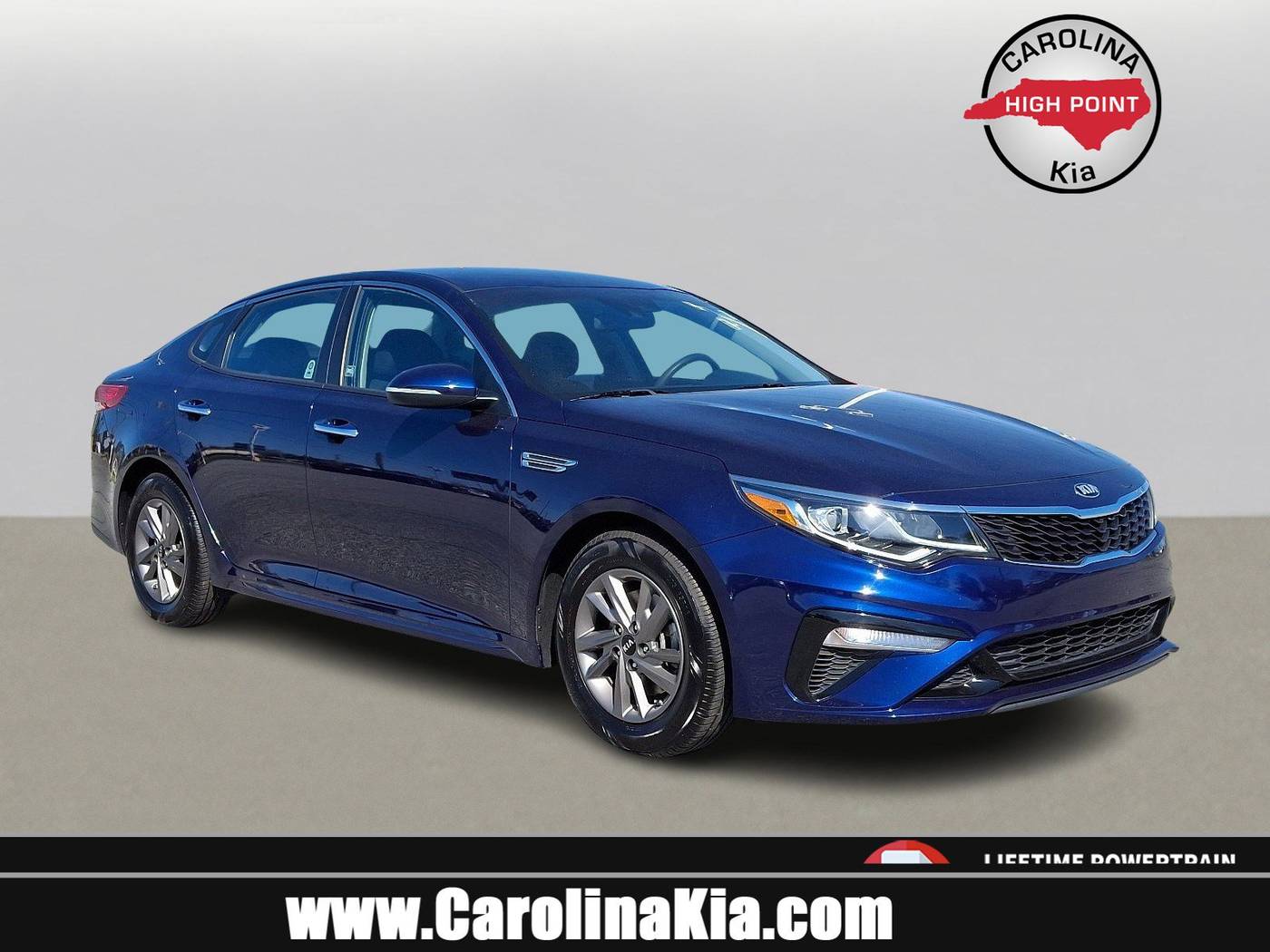 2020 Kia Optima LX — Sedan — 45,581 mi — High Point, NC