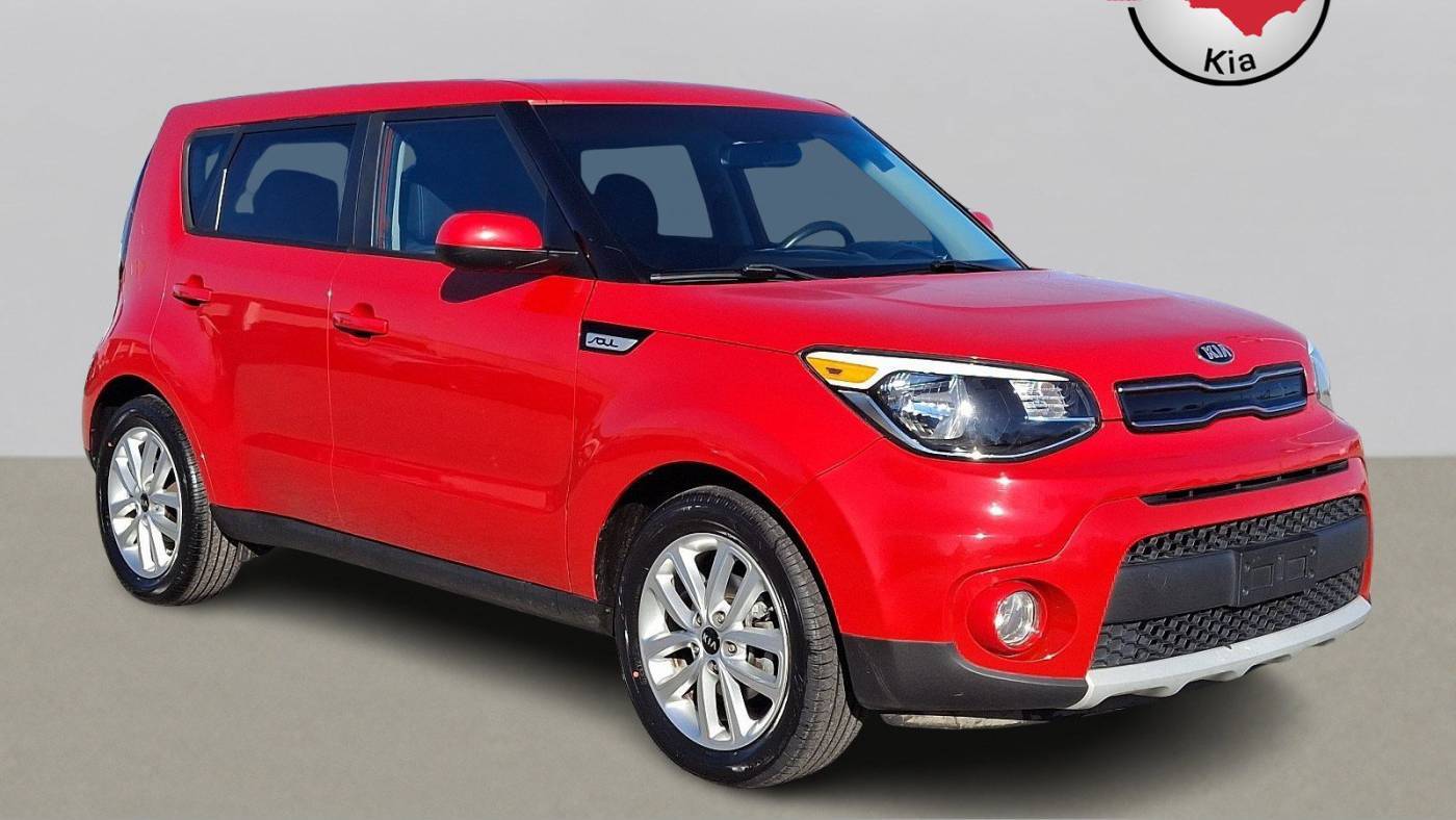 2019 Kia Soul + — Hatchback — 90,761 mi — High Point, NC