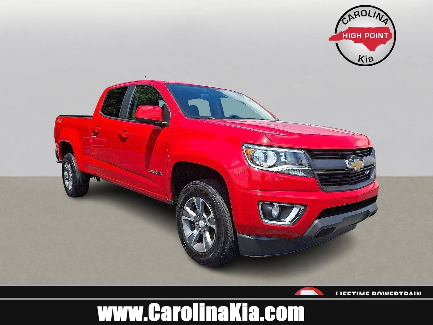 2015 Chevrolet Colorado Z71 — Pickup Truck — 97,816 mi — High Point, NC