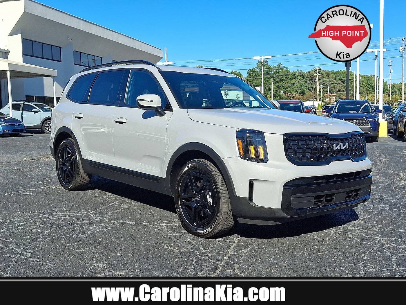 2024 Kia Telluride EX X-Line — SUV — 41,746 mi — High Point, NC