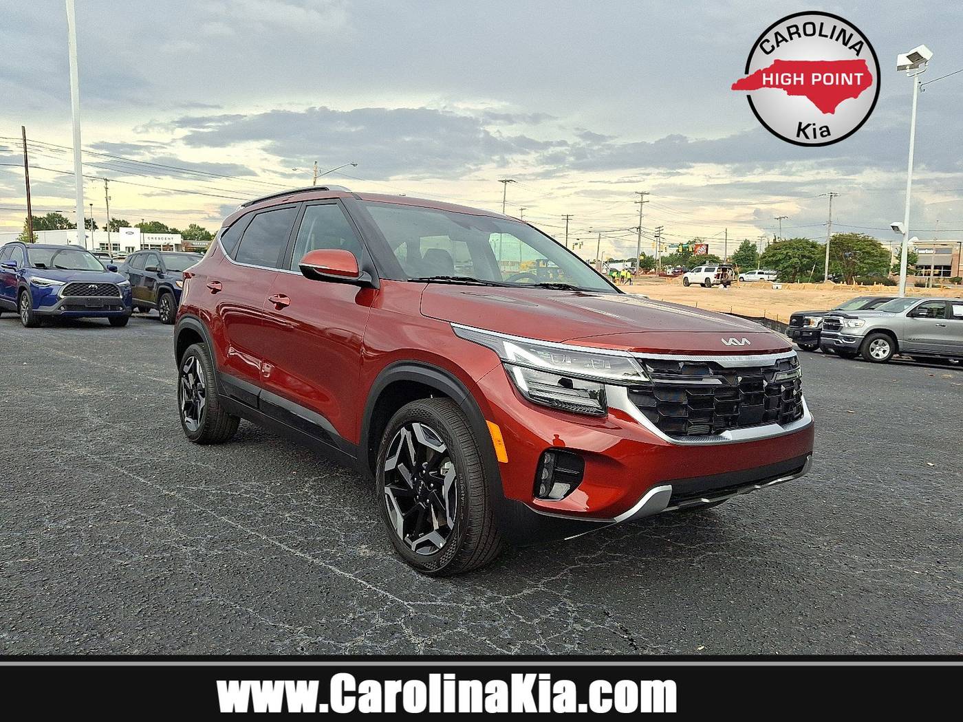 2024 Kia Seltos SX — SUV — 6,123 mi — High Point, NC
