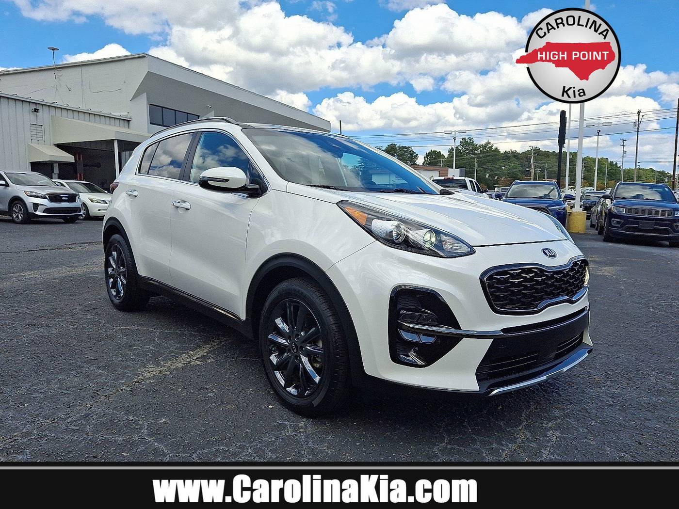 2020 Kia Sportage S — SUV — 72,882 mi — High Point, NC
