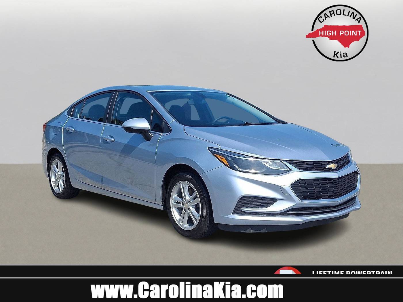 2017 Chevrolet Cruze LT — Sedan — 132,132 mi — High Point, NC