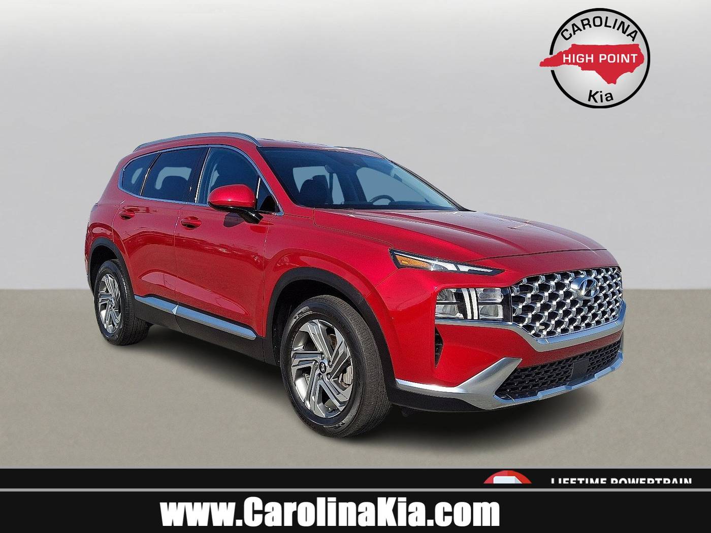 2021 Hyundai Santa Fe SEL — SUV — 20,058 mi — High Point, NC