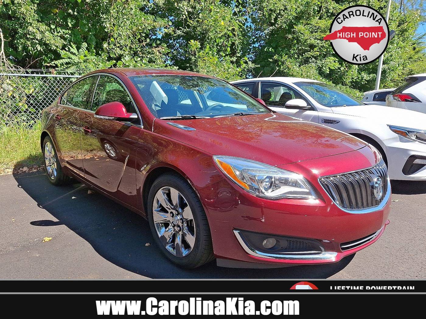 2016 Buick Regal Premium II — Sedan — 50,547 mi — High Point, NC