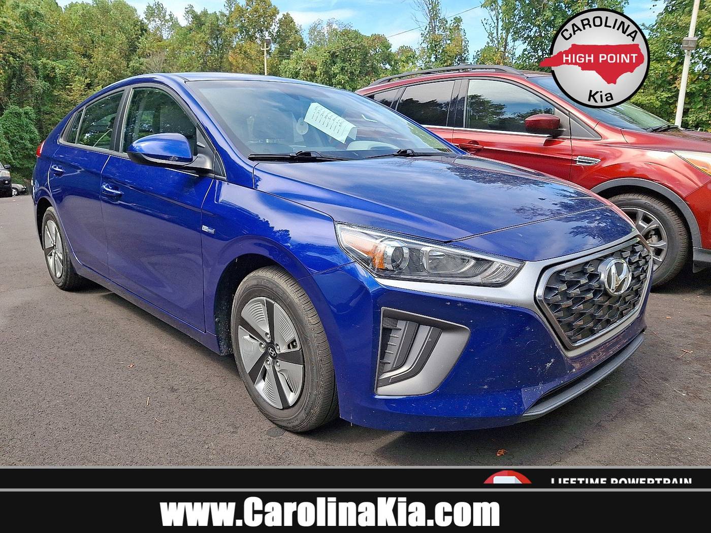 2020 Hyundai Ioniq Hybrid Blue — Hatchback — 79,385 mi — High Point, NC
