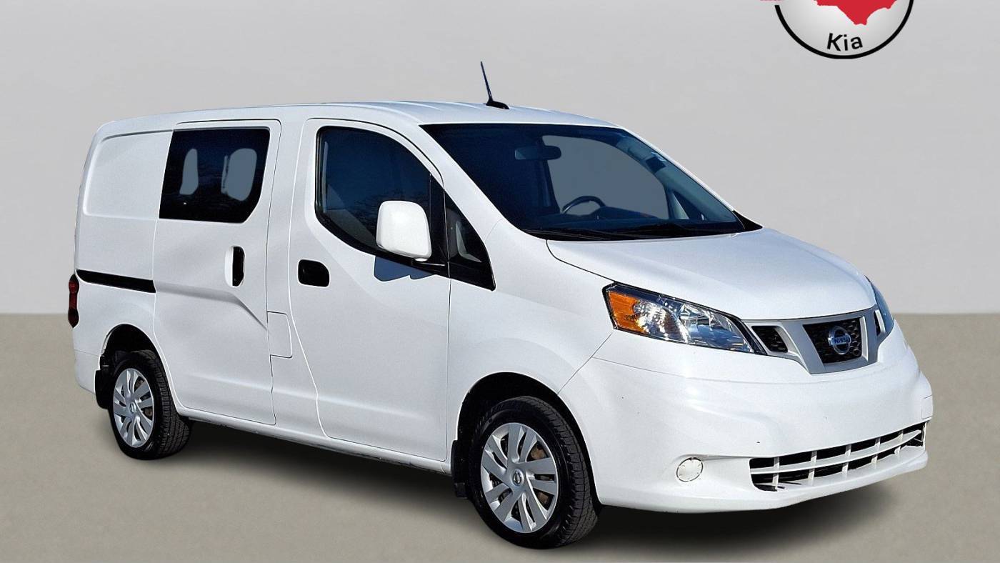 2021 Nissan NV200 Compact Cargo SV — Cargo Van — 118,881 mi — High Point, NC