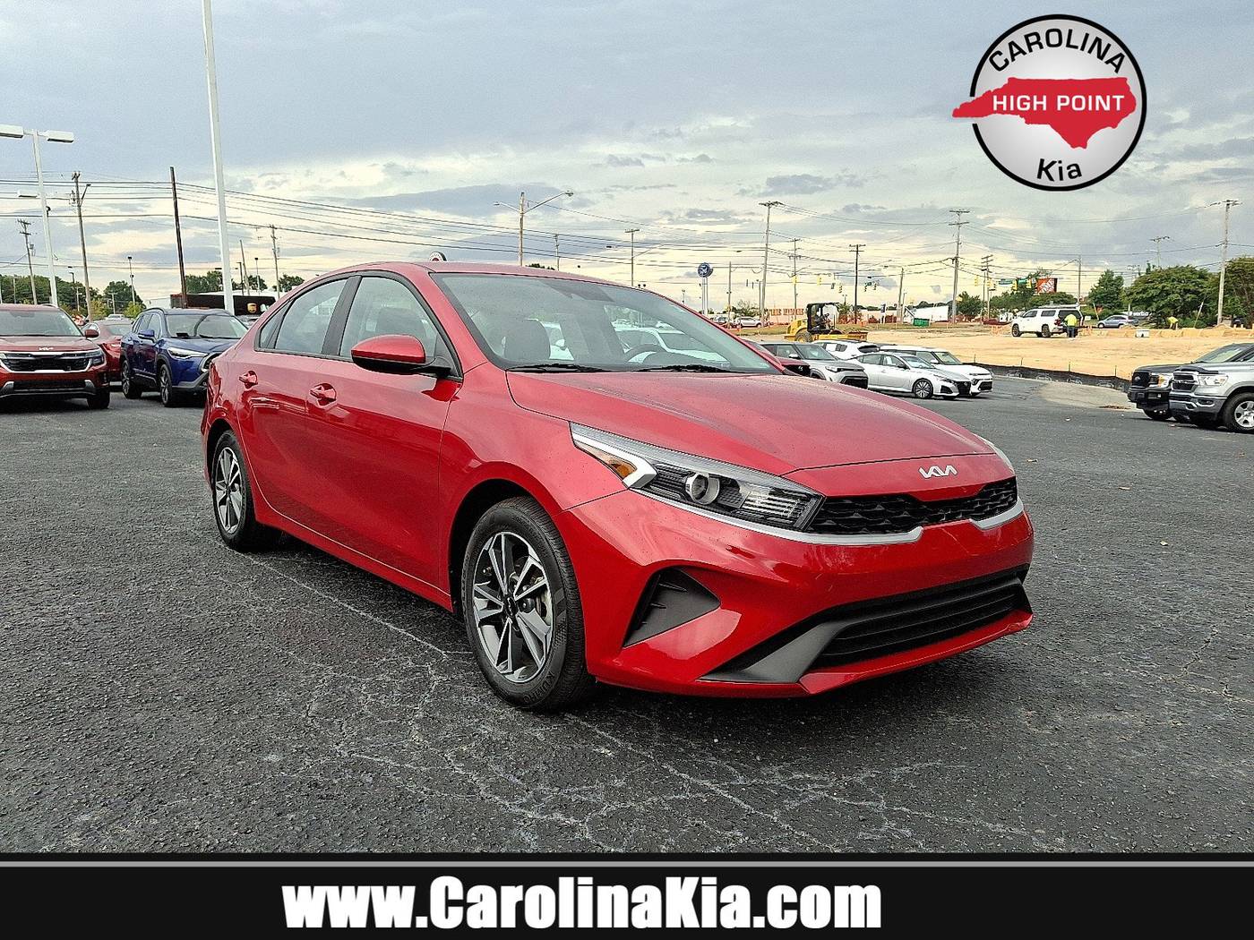 2023 Kia Forte LXS — Sedan — 51,399 mi — High Point, NC