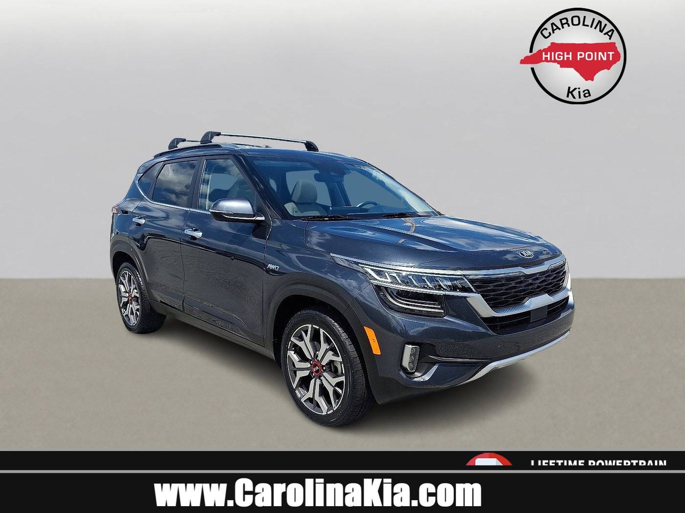 2021 Kia Seltos SX Turbo — SUV — 28,701 mi — High Point, NC