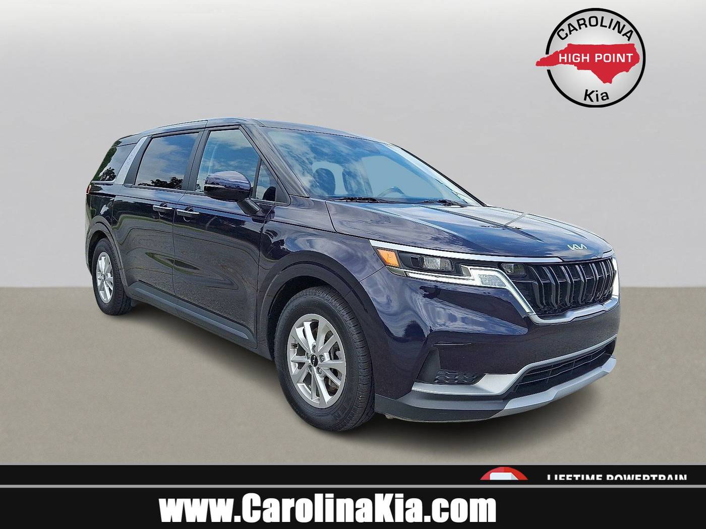 2023 Kia Carnival LXS — Minivan — 25,158 mi — High Point, NC
