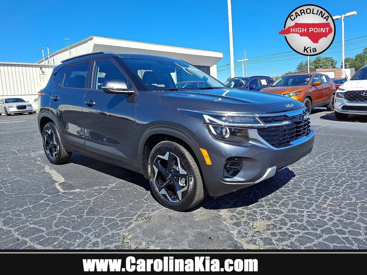 2025 Kia Seltos S — SUV — 306 mi — High Point, NC