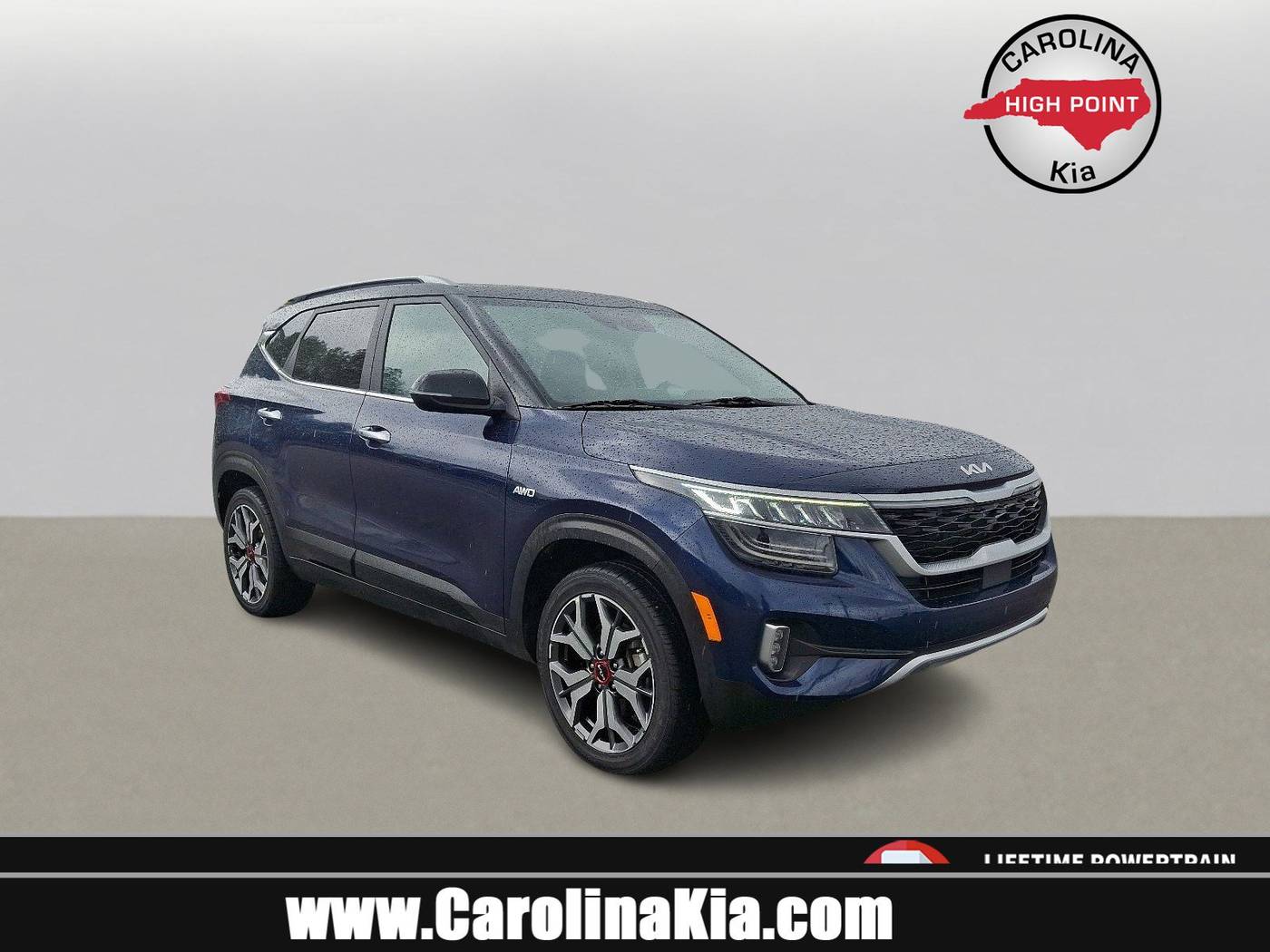 2022 Kia Seltos SX Turbo — SUV — 52,260 mi — High Point, NC