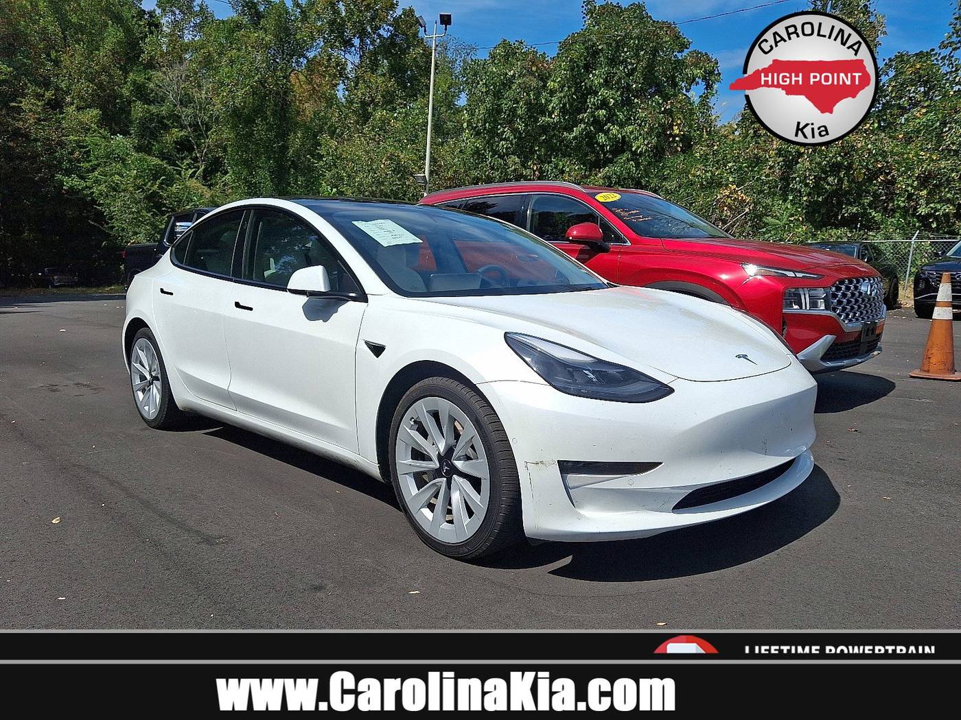 2022 Tesla Model 3 Long Range — Sedan — 97,371 mi — High Point, NC