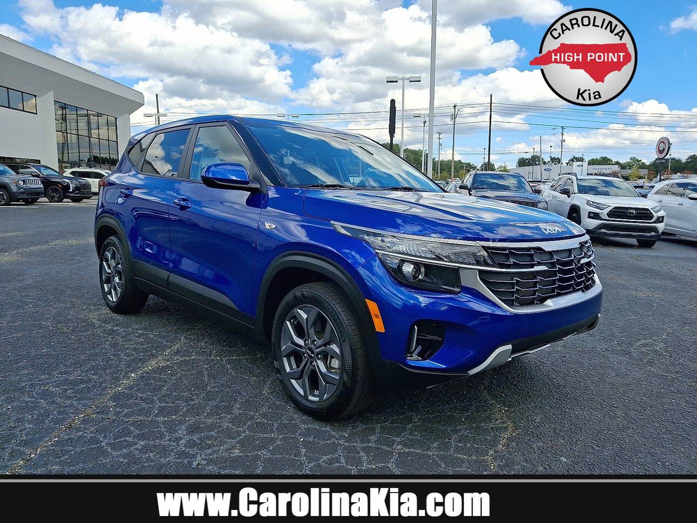 2024 Kia Seltos LX — SUV — 12,197 mi — High Point, NC