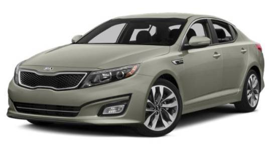 2015 Kia Optima SXL Turbo — Sedan — 119,683 mi — High Point, NC