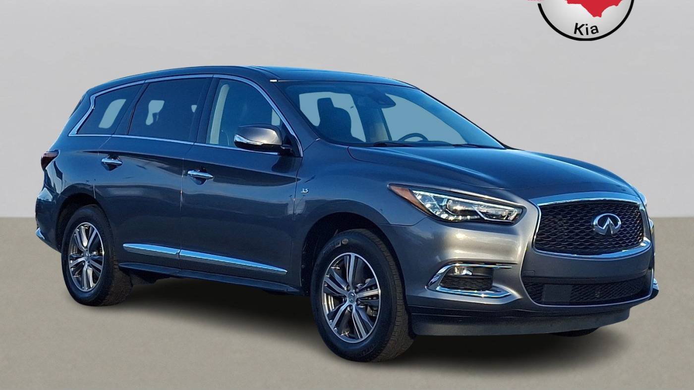 2020 INFINITI QX60 PURE — SUV — 53,299 mi — High Point, NC