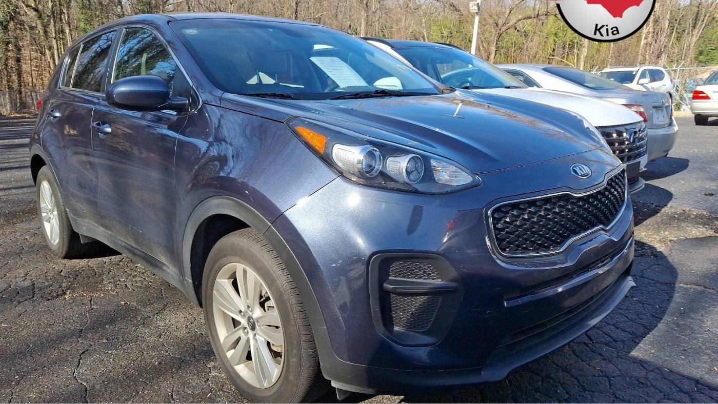 2017 Kia Sportage LX — SUV — 64,814 mi — High Point, NC