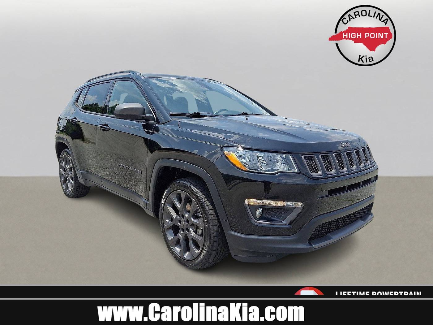 2021 Jeep Compass 80th Special Edition — SUV — 49,035 mi — High Point, NC