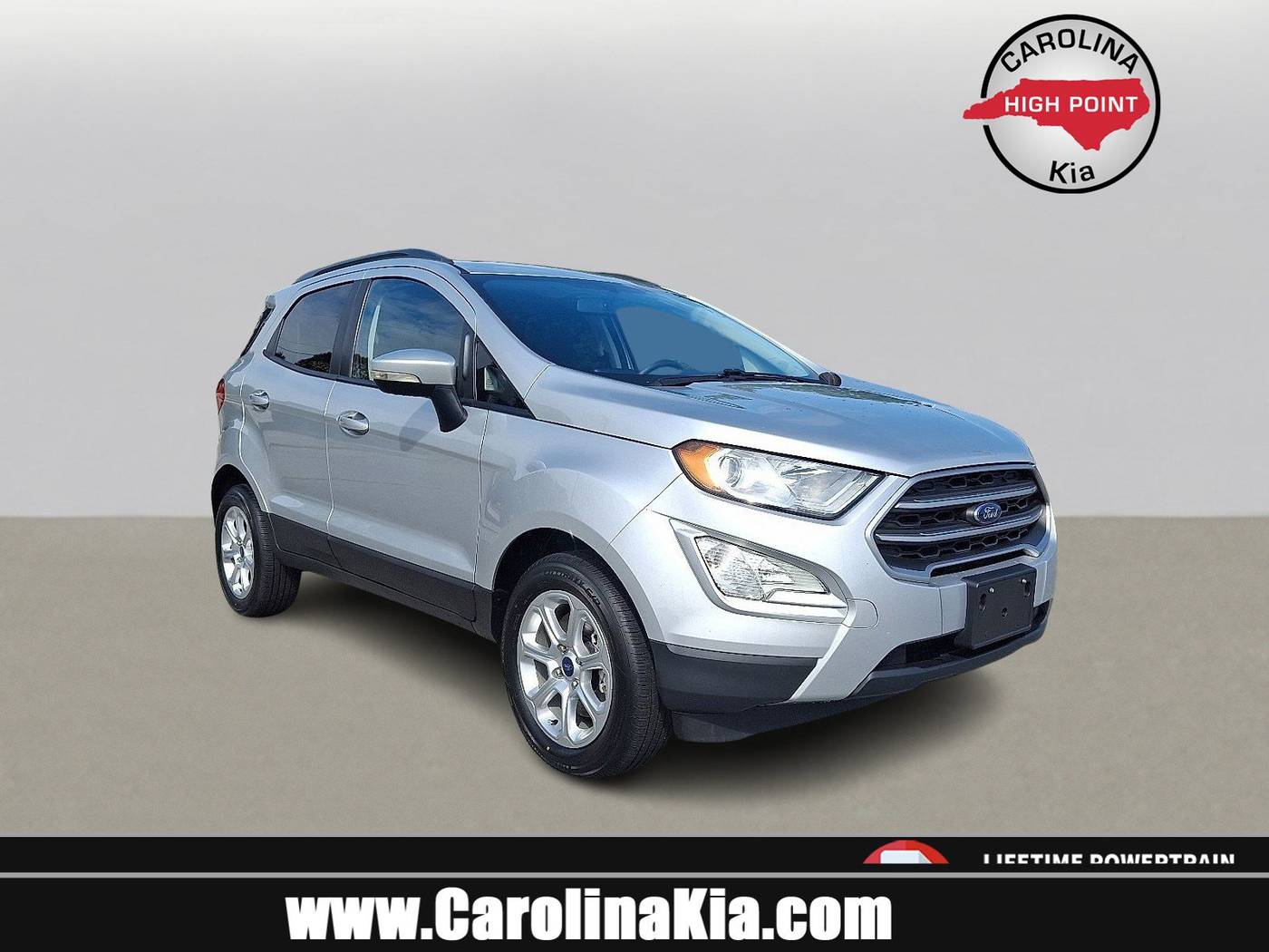2020 Ford EcoSport SE — SUV — 62,349 mi — High Point, NC