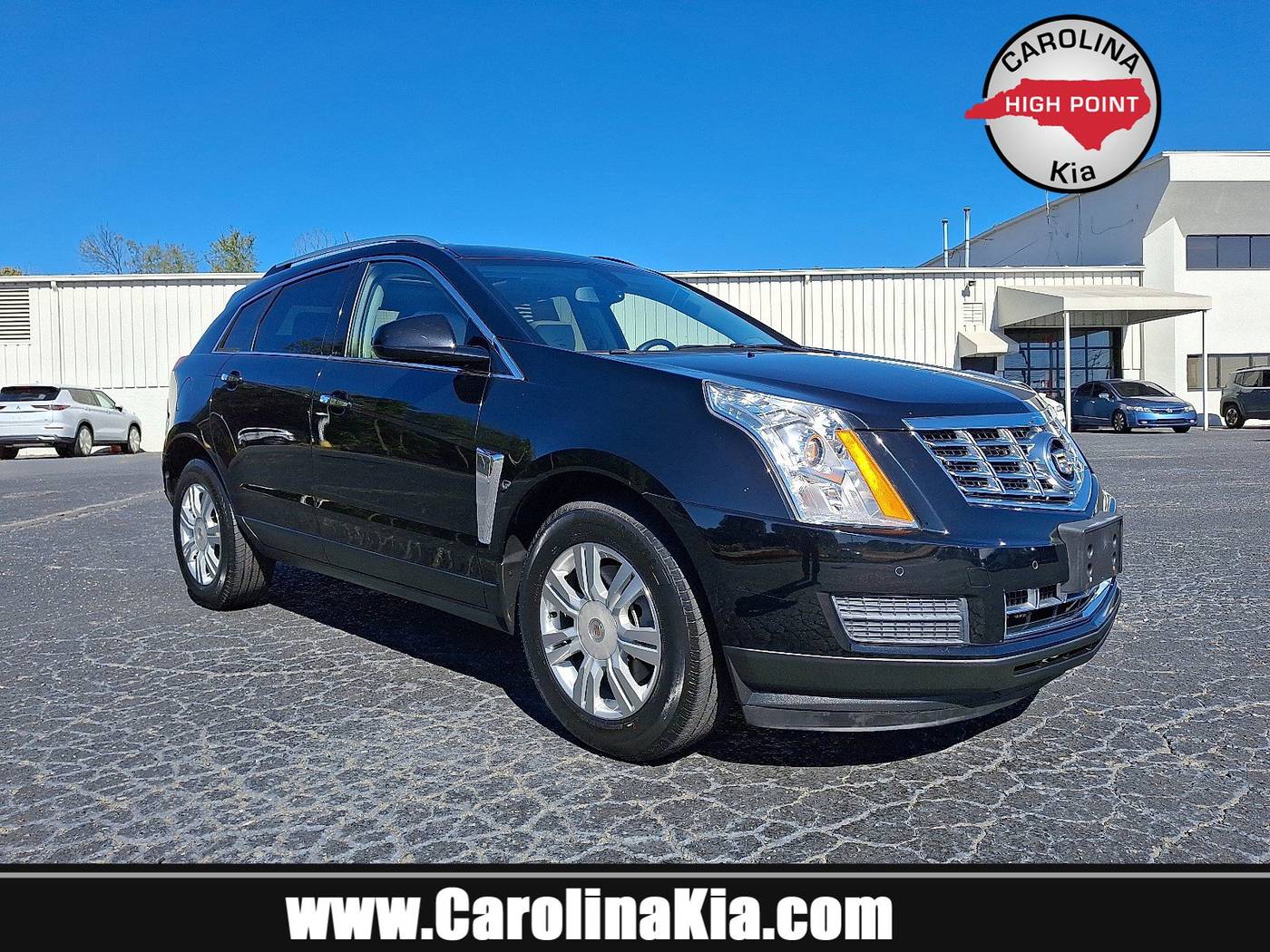 2015 Cadillac SRX Luxury Collection — SUV — 89,535 mi — High Point, NC