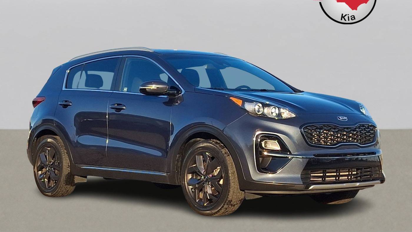 2020 Kia Sportage S — SUV — 60,098 mi — High Point, NC