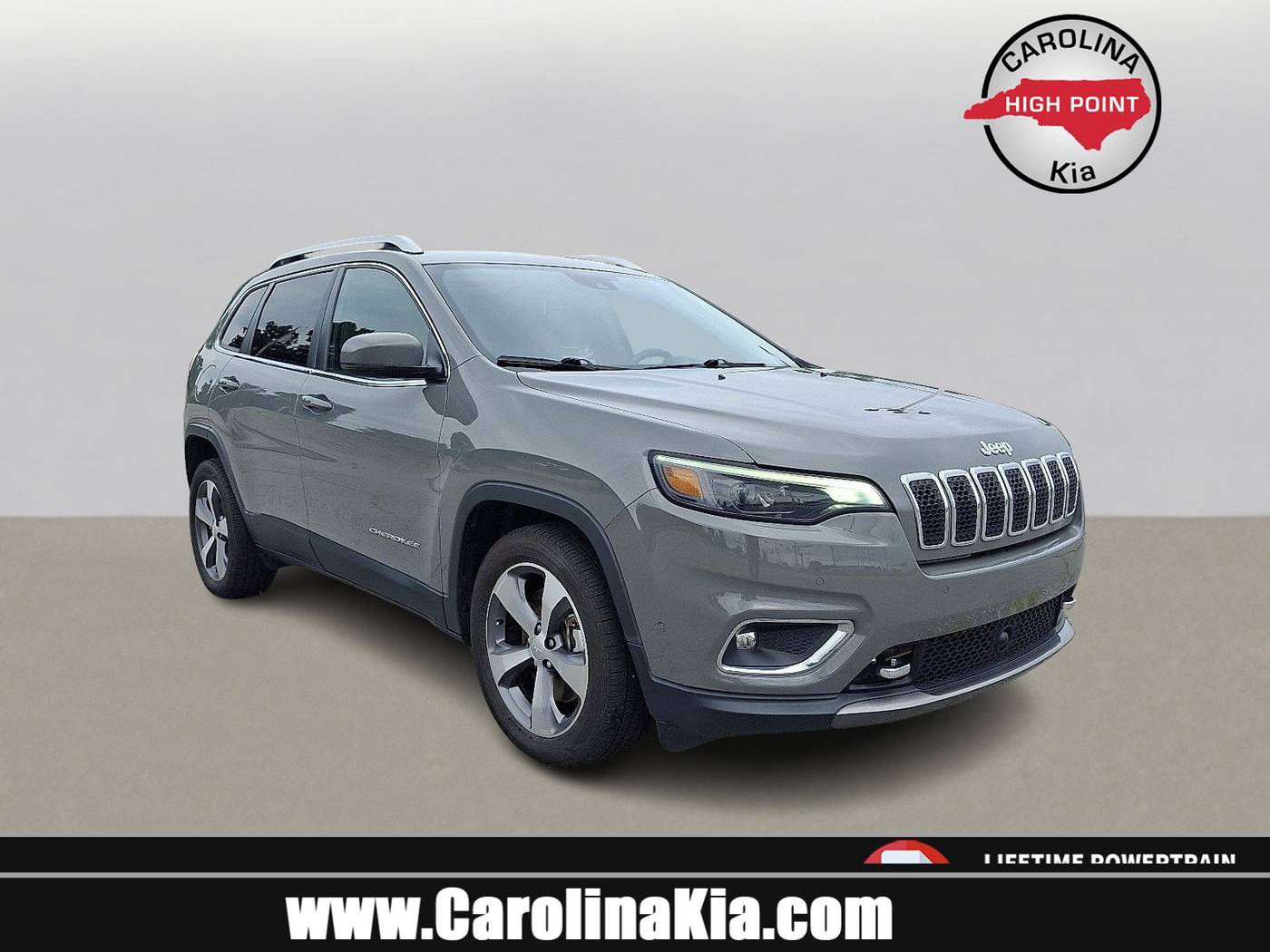 2021 Jeep Cherokee Limited — SUV — 31,047 mi — High Point, NC