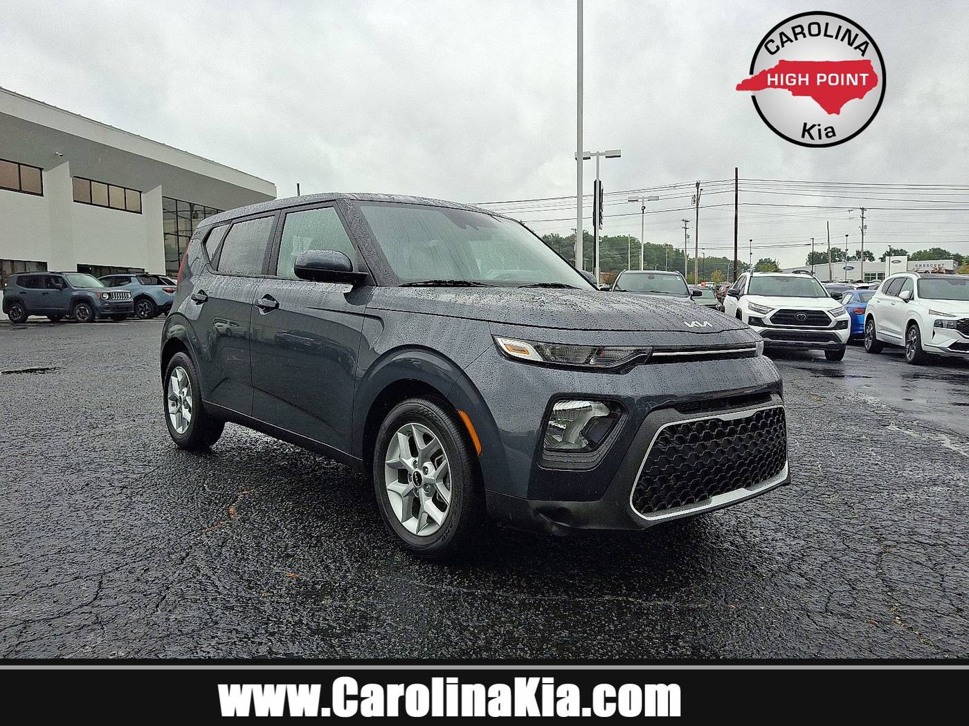 2022 Kia Soul LX — Hatchback — 12,217 mi — High Point, NC