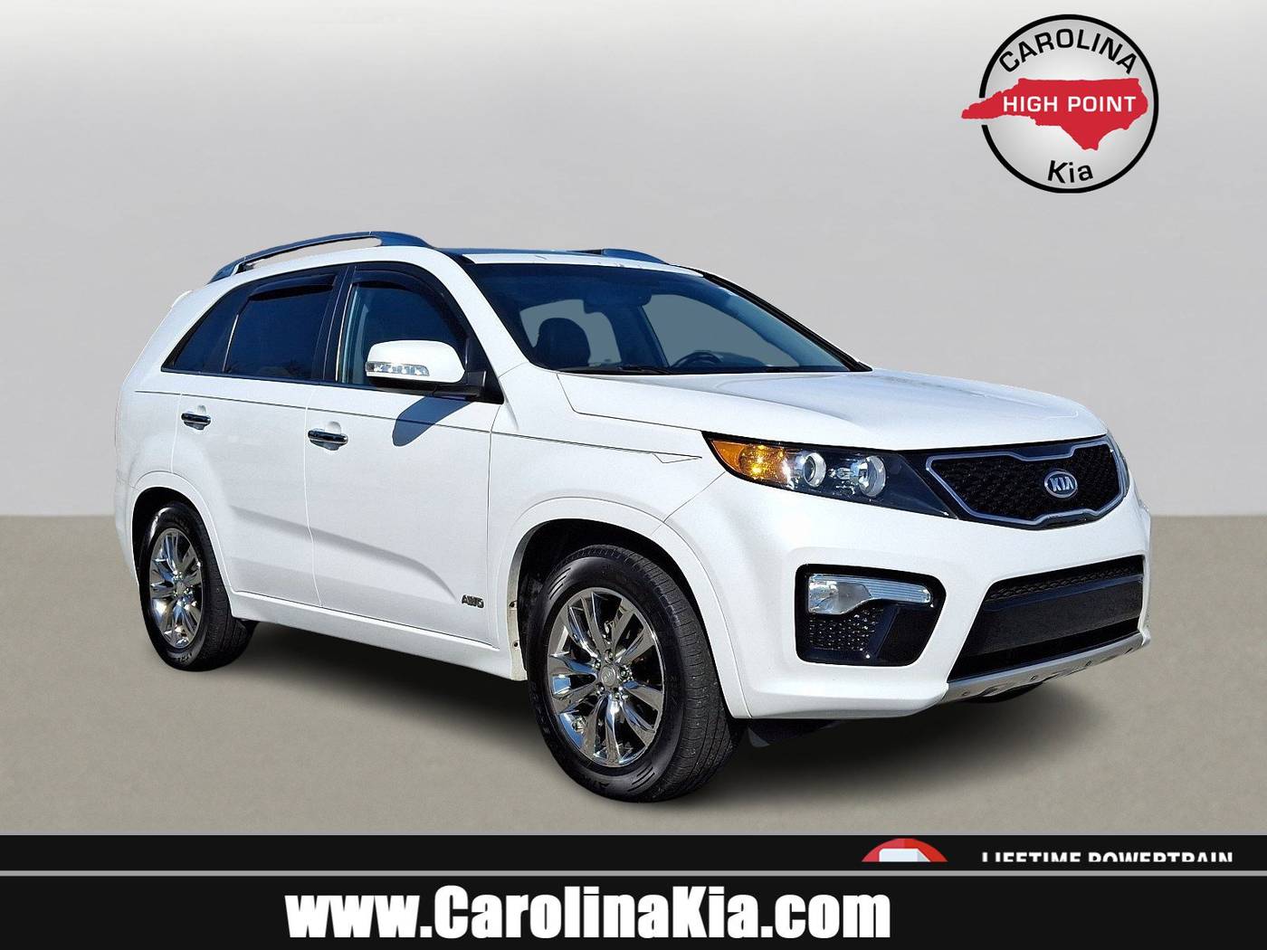 2013 Kia Sorento SX — SUV — 106,440 mi — High Point, NC
