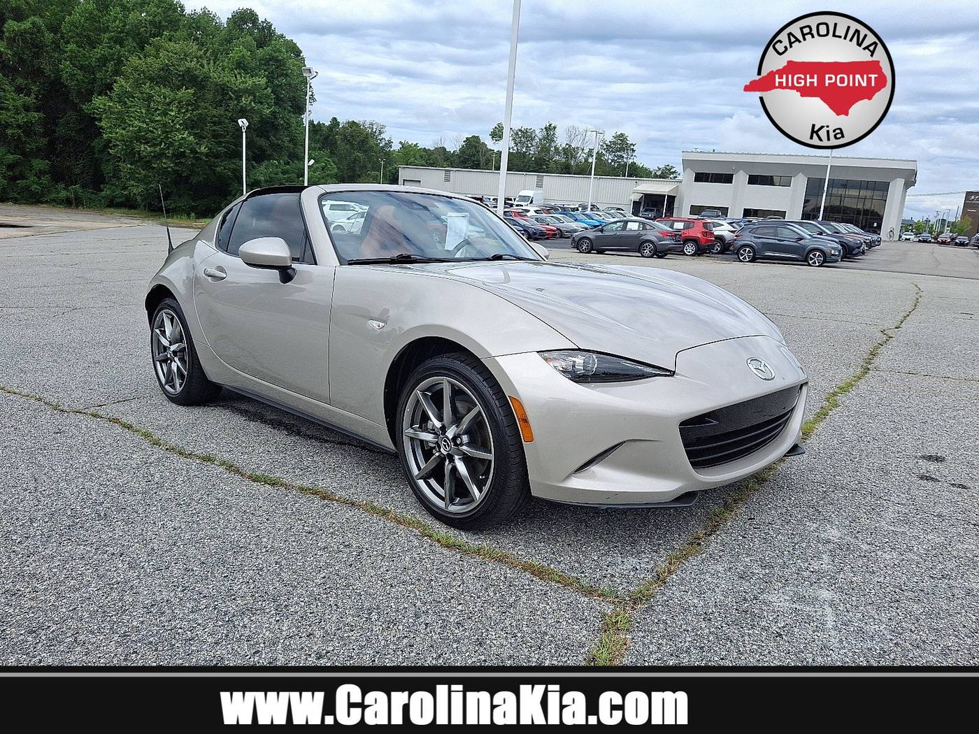 2023 Mazda MX-5 Miata Grand Touring — Convertible — 11,385 mi — High Point, NC