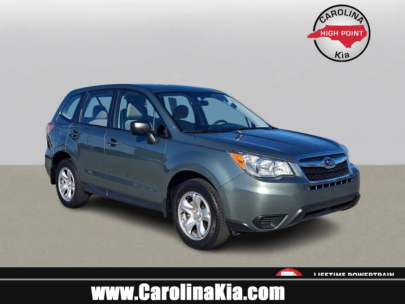 2016 Subaru Forester 2.5i — SUV — 31,120 mi — High Point, NC
