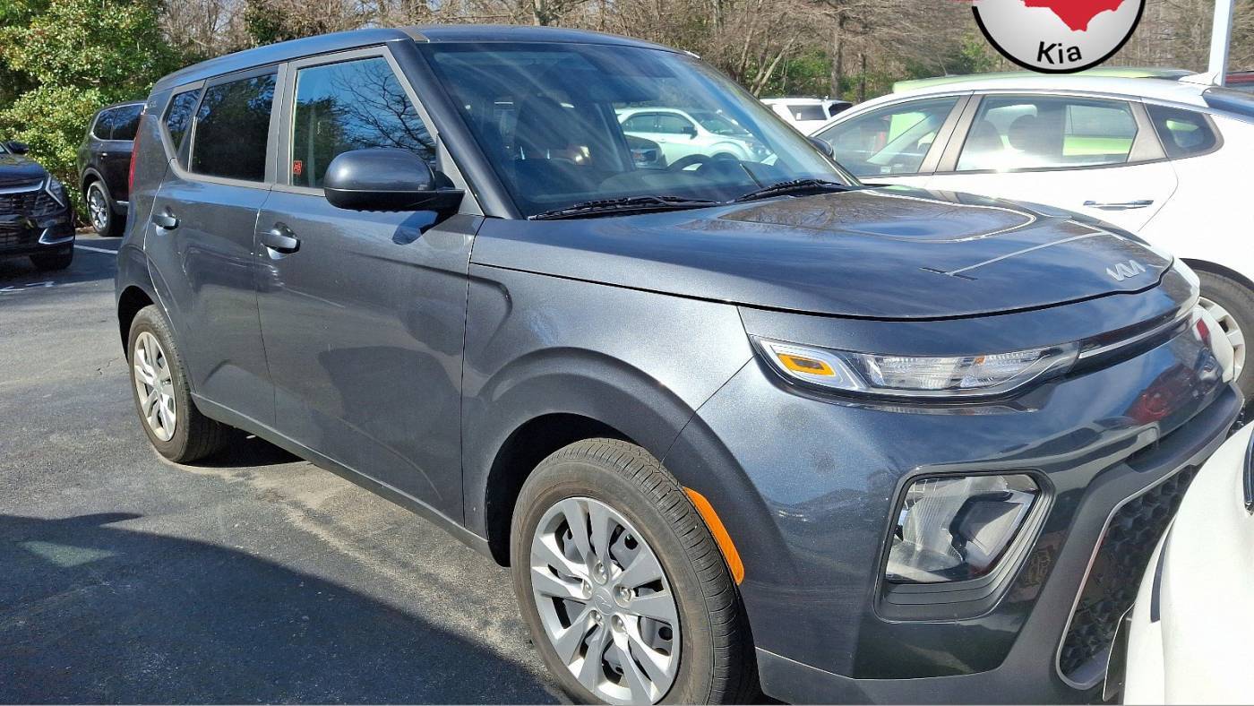 2022 Kia Soul LX — Hatchback — 20,906 mi — High Point, NC