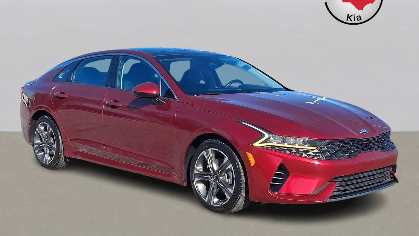 2021 Kia K5 EX — Sedan — 64,750 mi — High Point, NC